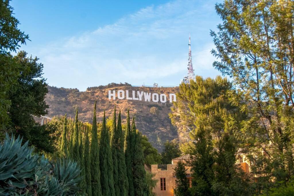 Вилла 3Bd/3Ba Modern Hollywood Townhouse With Private Rooftop Лос-Анджелес Экстерьер фото